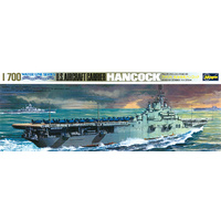 Hasegawa 1/700 U.S. Aircraft Carrier Hancock 49708 Plastic Model Kit