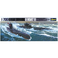 Hasegawa 1/700 U-Boat VII C/IX C 49901 Plastic Model Kit