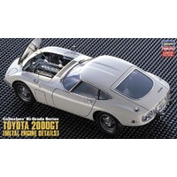 Hasegawa 1/24 Toyota 2000GT (Metal Engine Details) Plastic Model Kit