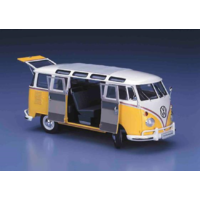 Hasegawa 1/24 Volkswagen Type 2 Micro Bus (1963) "Full Interior" Model Kit