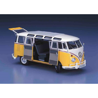 Hasegawa 1/24 Volkswagen Type 2 Micro Bus (1963) "Full Interior" Model Kit