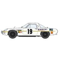 Hasegawa 1/24 Mazda Cosmo Sport "1968 Marathon De La Route Super Detail" Plastic Model Kit
