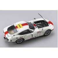 Hasegawa 1/24 TOYOTA 2000GT "1967 FUJI 24-HOUR RACE SUPER DETAIL" Plastic Model Kit
