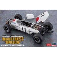 Hasegawa 1/24 Honda F1 Ra272 ''Super Detail'' Plastic Model Kit