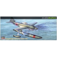 Hasegawa 1/72 Kawanishi N1K1 Kyofu (Rex) 'Early Type' Plastic Model Kit