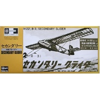 Hasegawa 1/60 H-22 (B-3) Secondary Glider Vintage Model Kit
