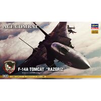 Hasegawa 1/72 F-14A Tomcat "ACE Combat Razgriz" Plastic Model Kit