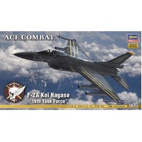 Hasegawa 1/72 F-2A Ace Combat Kei Nagase 52164 Plastic Model Kit
