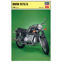 Hasegawa 1/10 BMW R75/5 Plastic Model Kit