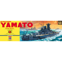 Hasegawa 1/450 IJN BATTLESHIP YAMATO "SUPER DETAIL" 52192 Plastic Model Kit