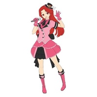 Hasegawa Egg Girls Collection No.10 "Mikumo Shiranagi"�(Idol) w/ T-4 52222 Plastic Model Kit