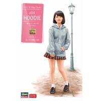 Hasegawa 1/12 Jk Mate Series "Hoodie"