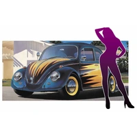 Hasegawa 1/24 Volkswagen Beetle Type 1 (1966) Plastic Model Kit