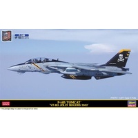 Hasegawa 1/72 F-14B TOMCAT "VF-103 JOLLY ROGERS 2002" H52254 Plastic Model Kit