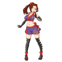 Hasegawa 1/12 12 Egg Girls Collection No.11 "Mikumo Shiranagi" (Kunoichi)