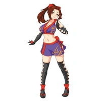 Hasegawa 1/12 12 Egg Girls Collection No.11 "Mikumo Shiranagi" (Kunoichi)