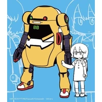 Hasegawa 1/20 20 Mechatrowego EVA Collab Series Vol.1"Zerogouki"+ Rei Ayanami