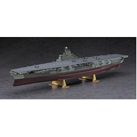 Hasegawa 1/450 Ijn Aircraft Carrier Shinano "80h Anniversary Of Keel Laid" (Bonus : A Pinbadge Is Included.)