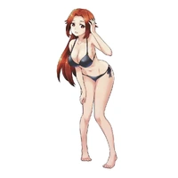 Hasegawa 1/12 12 Egg Girls Collection No.18 "Mikumo Shiranagi" (Bikini) Plastic Model Kit