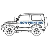 Hasegawa 1/24 Suzuki Jimny W/Camp Girl'S Figure Plastic Model Kit