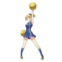 Hasegawa 1/12 12 Egg Girls Collection No.24 “Amy Mcdonnell” (Cheerleader) Plastic Model Kit