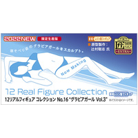 Hasegawa 1/12 Real Figure Collection No.16 "Gravure Girl Vol.3" Plastic Model Kit