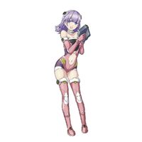 Hasegawa 1/12 12 Egg Girls Collection No.28  "Claire Frost" (SF SUIT) Plastic Model Kit H52324