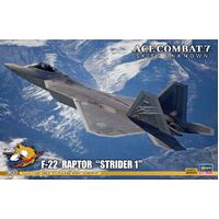 Hasegawa 1/48 [ACE Combat 7 Skies Unknown] F-22 Raptor "Strider 1" Plastic Model Kit
