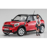Hasegawa 1/24 Mini Cooper S Countryman ALL4 w/School Girls Figure Plastic Model Kit