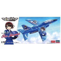 Hasegawa 1/72 Kawasaki T-4 Egg Girls Rei Hazumi Plastic Model Kit