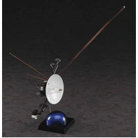 Hasegawa 1/48 Unmanned Space Probe Voyager w/Mission Emblem Patch Plastic Model Kit