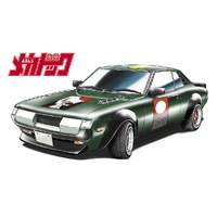 Hasegawa 1/24 Mecha-Doc Toyota Celica 1600GTV "Matsu-Kiri-Bozu" (Comics Version) Plastic Model Kit