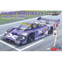 Hasegawa 1/24 Sauber Mercedes C9 "Claire Frost" w/Figure Plastic Model Kit