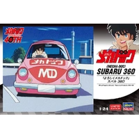 Hasegawa 1/24 Subaru 360 "Nice to meet you, Mechadock" Plastic Model Kit