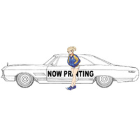 Hasegawa 1/24 1966 American Coupe Type B Amy Mcdonnell W/Figure Plastic Model Kit