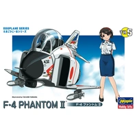 Hasegawa Egg Plane F-4 Phantom II Plastic Model Kit
