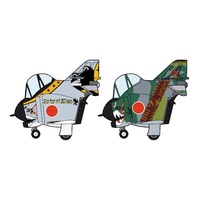 Hasegawa Egg Plane F-4 PHANTOM II "301SQ & 501SQ final year 2020" (Two kits in the box) H60519 Plastic Model Kit