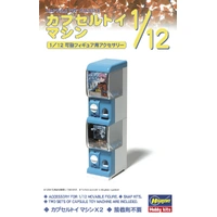 Hasegawa 1/12 Capsule Toy Machine 62005 Plastic Model Kit