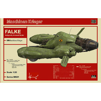 Hasegawa 1/20 Pkf.85 Falke Antigravity Armored Raider Plastic Model Kit