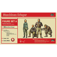 Hasegawa 1/20 Ma.K. Figure Set A Plastic Model Kit