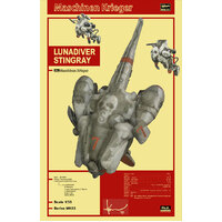 Hasegawa 1/35 Lunadiver Stingray Plastic Model Kit