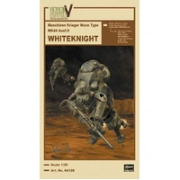 Hasegawa 1/20 Robot Battle V Maschinen Krieger Moon Type Mk44 Ausf.H Whiteknight