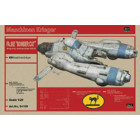 Hasegawa 1/20 Antigravity Armored Raider Pkf.85 Falke Bomber Cat Plastic Model Kit