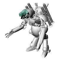 Hasegawa 1/20 Humanoid Unmanned Interceptor Großer Hund "Dachshund"