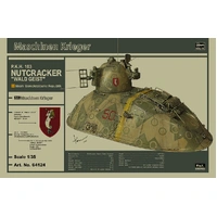 Hasegawa 1/35 P.K.H.103 Nutcracker "Wald Geist" Plastic Model Kit