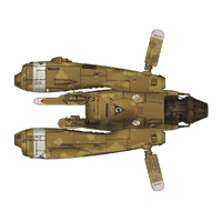 Hasegawa 1/20 Antigravity Armored Raider Pkf.85 FALKE "Ma.K. 40th ANNIVERSARY" Plastic Model Kit 64125