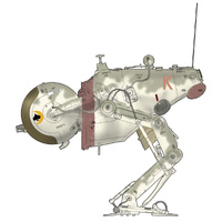 Hasegawa 1/20 Luna Tactical Reconnaissance Machine LUM-168 CAMEL "EARLY VERSION" Plastic Model Kit