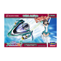 Hasegawa Eggplane Vox Aura Plastic Model Kit