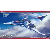 Hasegawa 1/72 Crusher Joe Fighter 1 Plastic Model Kit