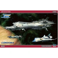 Hasegawa 1/3000 Crusher Joe Cordoba Plastic Model Kit